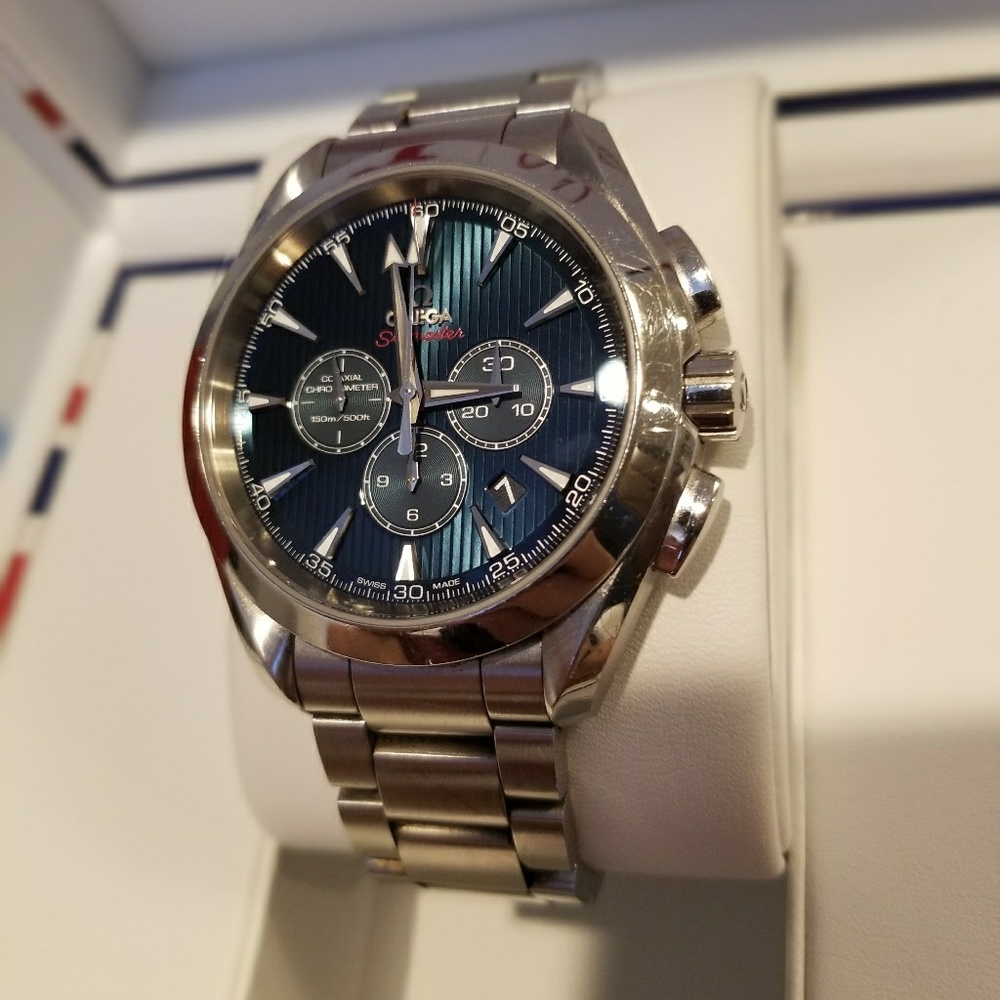Omega Seasmaster Aqua Terra 2012 London Olympics